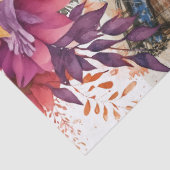 Distressed Vintage Floral Dress Ephemera  薄葉紙 (詳細)