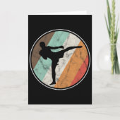 Distressed Vintage Kickboxing Muay Thai  カード (正面)