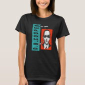 Distressed Wanted D B Cooper Sketch Cryptid Urban Tシャツ (正面)