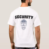 DistressSecurityShirt Tシャツ (裏面)