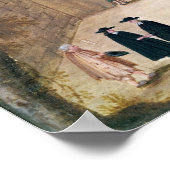 Distributing Alms to the Poor ポスター (角)