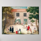 Distributing Alms to the Poor ポスター (正面)