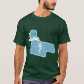 District 10 Athletic Trainers Tシャツ (正面)