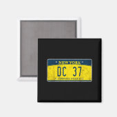 District Council 37労働組合プライド ニューヨーク NYC マグネット (正面/裏面)
