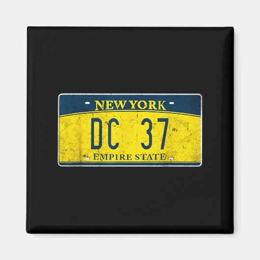 District Council 37労働組合プライド ニューヨーク NYC マグネット (正面)