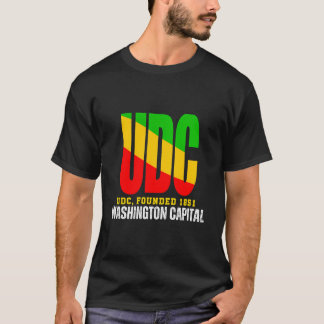 District Of Columbia Udc Souvenir Hbc Urban Design Tシャツ