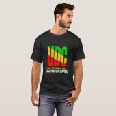 District Of Columbia Udc Souvenir Hbc Urban Design Tシャツ (正面フル)