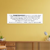 District of Columbia v Heller, 554 US 570 2008 キャンバスプリント (インサイチュ (リビング))