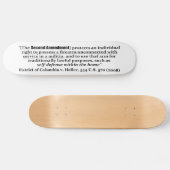 District of Columbia v Heller, 554 US 570 2008 スケートボード (横)