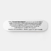 District of Columbia v Heller, 554 US 570 2008 スケートボード (横)