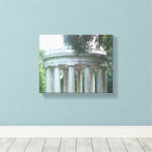 District of Columbia War Memorial キャンバスプリント (インサイチュ (ウッドフロア))