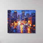 District Street キャンバスプリント (正面)