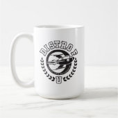 Distro Foxtrot University マグカップ (左)