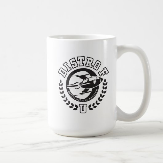 Distro Foxtrot University マグカップ (右)