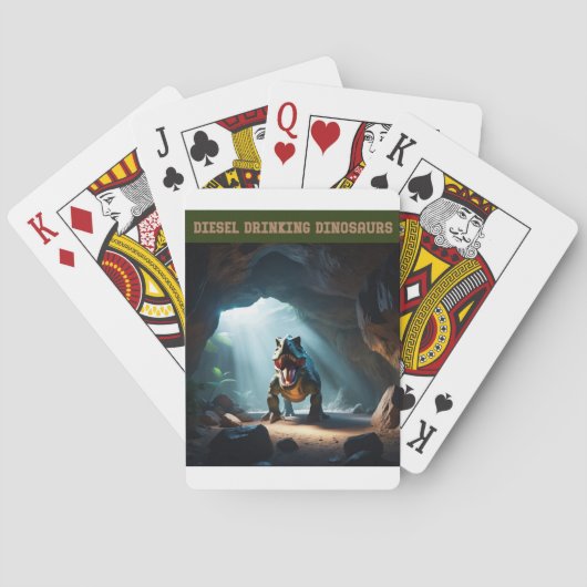 Disturbing View トランプ (裏面)