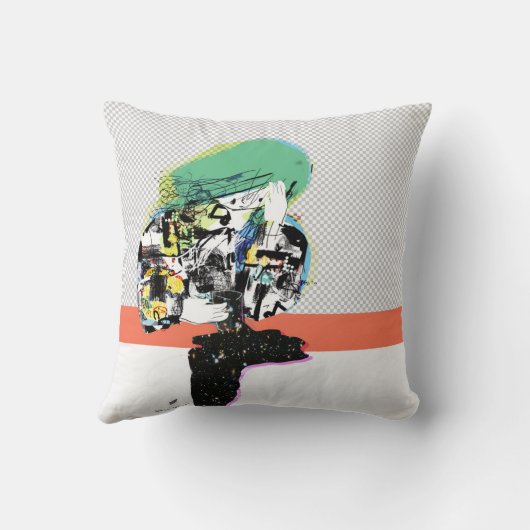 #DisturbTheUniverse クッション (裏面)