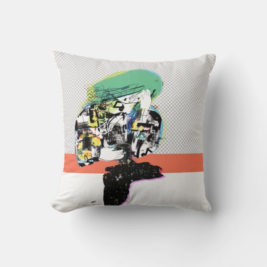 #DisturbTheUniverse クッション (正面)