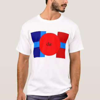 ditのロゴのワイシャツ tシャツ