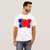 ditのロゴのワイシャツ tシャツ (正面フル)