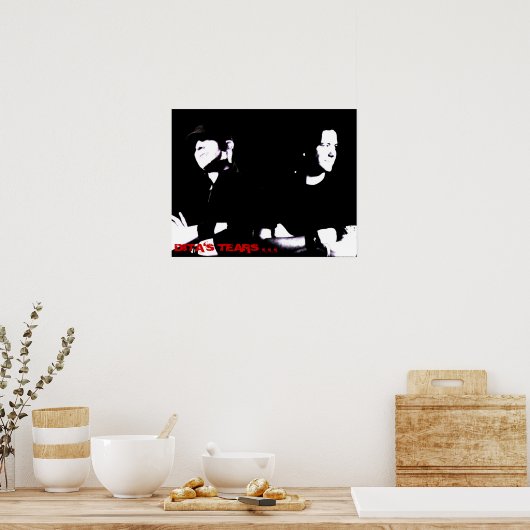 DITA'S TEARS, feat. jayson camero, matt kemp ポスター (キッチン)