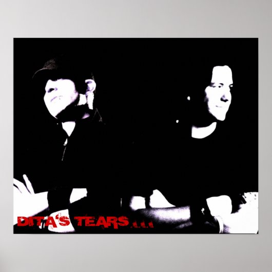 DITA'S TEARS, feat. jayson camero, matt kemp ポスター (正面)