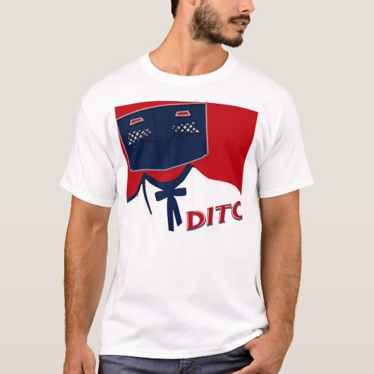 DITC Tシャツ (正面)