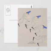 Dithaの姪のためのKoloman Moser-写真の本 ポストカード (正面/裏面)