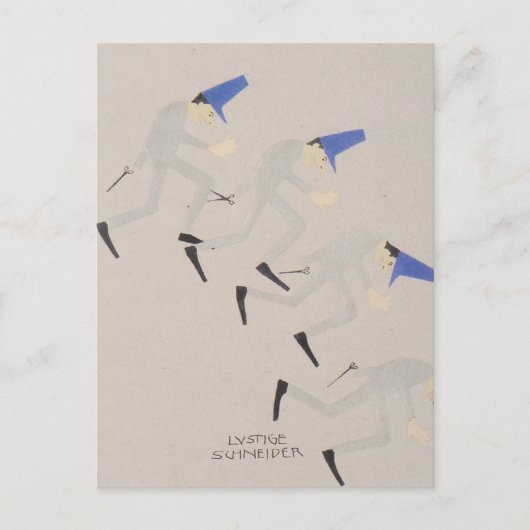 Dithaの姪のためのKoloman Moser-写真の本 ポストカード (正面)