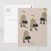 Dithaの姪のためのKoloman Moser-写真の本 ポストカード (正面/裏面)