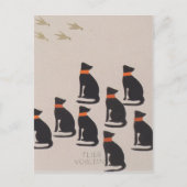 Dithaの姪のためのKoloman Moser-写真の本 ポストカード (正面)