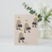 Dithaの姪のためのKoloman Moser-写真の本 ポストカード (スタンド正面)