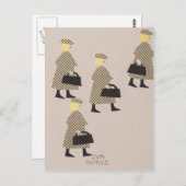 Dithaの姪のためのKoloman Moser-写真の本 ポストカード (正面/裏面)