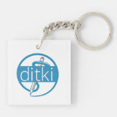 DITKIセレブラムキーチェーン キーホルダー (裏面)