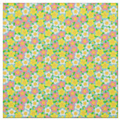 Ditsyの花柄の生地 ファブリック (見本)