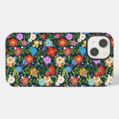 Ditsyシームレスな花パターン–13554 iPhoneケース (裏面横)