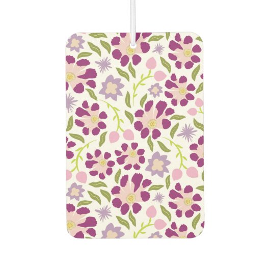 Ditsyフローラ カーエアーフレッシュナー (正面)