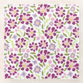 Ditsyフローラ ガラスコースター