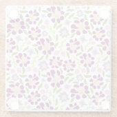 Ditsyフローラ ガラスコースター (裏面)