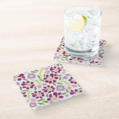 Ditsyフローラ ガラスコースター (アングル)