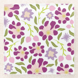 Ditsyフローラ ガラスコースター