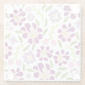 Ditsyフローラ ガラスコースター (裏面)