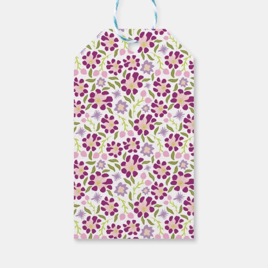 Ditsyフローラ ギフトタグ (裏面)