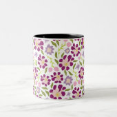 Ditsyフローラ ツートーンマグカップ (中央)