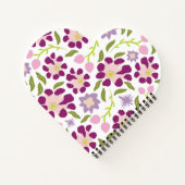 Ditsyフローラ ノートブック (裏面)