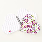 Ditsyフローラ ノートブック (内部)