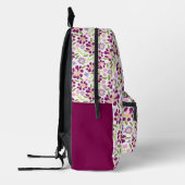 Ditsyフローラ プリントバックパック (左)