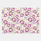 Ditsyフローラ ラッピングペーパーシート (正面2)