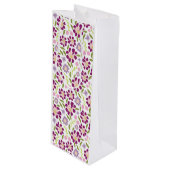 Ditsyフローラ ワインギフトバッグ (正面アングル)