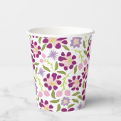 Ditsyフローラ 紙コップ (裏面)
