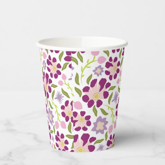 Ditsyフローラ 紙コップ (左)